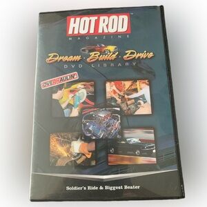 Pre Owned DVD Hot Rod Magazine Dream Build Drive Soldier’s Ride & Biggest Beater